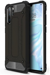 Husa pentru Huawei P30 Pro Techsuit Hybrid Armor Black 