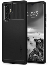 Husa pentru Huawei P30 Pro/P30 Pro New Edition Spigen Rugged Armor Black 