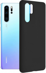 Husa Protectie pentru Huawei P30 Pro/P30 Pro New Edition Elite Armor Soft Edge Silicon Flexe O5369 Silicon Flex Negru 