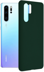 Husa de protectie compatibila cu Huawei P30 Pro/Pro New Edition Soft Silicon Verde 