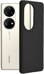 Husa pentru Huawei P50 Pro Silicon Black 
