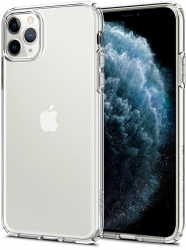 Husa pentru Apple iPhone 11 Pro Spigen Liquid Crystal Clear 
