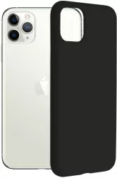 Husa pentru iPhone 11 Pro Max Silicon Black 