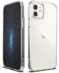 Husa pentru iPhone 12/12 Pro Policarbonat Clear 