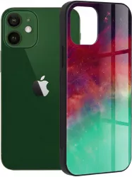 Husa pentru iPhone 12/12 Pro Policarbonat Fiery Ocean 