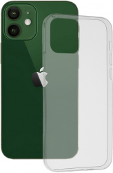 Husa pentru iPhone 12/12 Pro Techsuit Clear Silicone Transparenta 