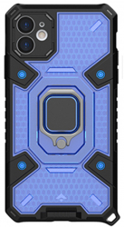 Husa pentru iPhone 12 Policarbonat Blue