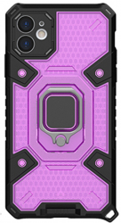 Husa de protectie compatibila cu iPhone 12 Policarbonat Roz 