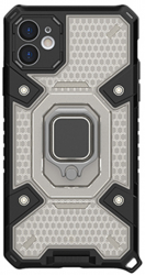 Husa pentru iPhone 12 mini Honeycomb Armor Policarbonat Black 