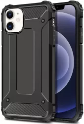 Husa pentru iPhone 12 mini Policarbonat Black 