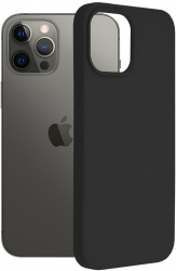 Husa pentru iPhone 12 Pro Max Techsuit Soft Edge Silicone Black 