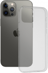 Husa Cu Grad Ridicat de Protectie pentru iPhone 12 Pro Max Sleek Defense B3714 Thermoresistant plastic Transparent 