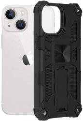 Husa Protectie pentru iPhone 13 mini Ergonomic Blazor Series O5005 Termoplastic Negru 