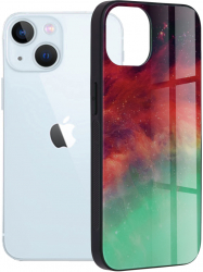 Husa Protectie pentru iPhone 13 mini Precision Cut Glaze Series O4456 Lexgard Fiery Ocean 