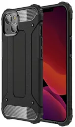 Husa pentru iPhone 13 mini Techsuit Hybrid Armor Black 