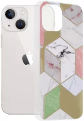 Husa pentru iPhone 13 mini Techsuit Marble Series Purple Hex 
