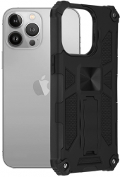 Husa pentru iPhone 13 Pro Blazor Series Poliuretan Black 