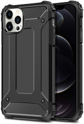 Husa Protectie pentru iPhone 13 Pro Precision Fit Hybrid Armor O4645 Lexgard Negru 