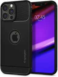 Husa Protectie pentru iPhone 13 Pro Max Elite Armor Rugged Armor O3613 Termoplastic Negru 