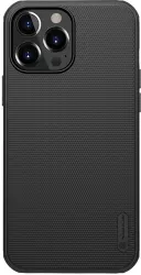 Husa pentru iPhone 13 Pro Max Super Frosted Shield Pro Magnetic Policarbonat Black 