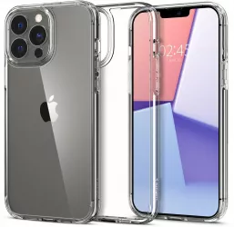 Husa pentru iPhone 13 Pro Max Spigen Ultra Hybrid Crystal Clear 