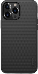 Husa Protectie pentru iPhone 13 Pro Precision Fit Super Frosted Shield Pro Magnetic O6810 Lexgard Negru 