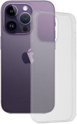 Husa pentru Apple iPhone 14 Pro Max Techsuit Clear Silicone Transparenta 