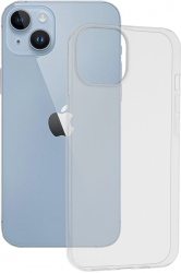 Husa de protectie compatibila cu iPhone 14 PU Transparenta 