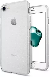 Husa pentru iPhone 7/8/SE 2/SE 3 Spigen Liquid Crystal Glitter Crystal Quartz 