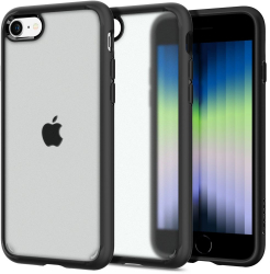 Husa pentru iPhone 7/8/SE 2/SE 2020/SE 2022 Spigen Ultra Hybrid Frost Black 