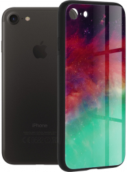 Husa pentru iPhone 7/8/SE 2 SE 2020/SE 3 SE 2022 Techsuit Glaze Series Fiery Ocean 