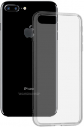 Husa Cu Grad Ridicat de Protectie pentru iPhone 7 Plus/8 Plus Impact Safe B3746 Thermoresistant plastic Transparenta 