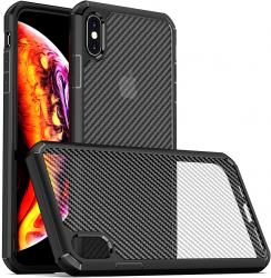 Husa pentru Iphone X/XS Techsuit Carbon Fuse Black 