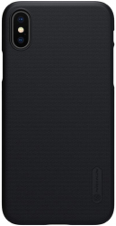 Husa pentru iPhone X/XS Nillkin Super Frosted Shield Black 