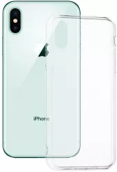 Husa pentru iPhone X/XS Techsuit Clear Silicone Transparenta 