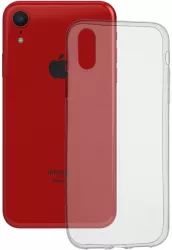 Husa pentru iPhone XR Techsuit Clear Silicone Transparenta 