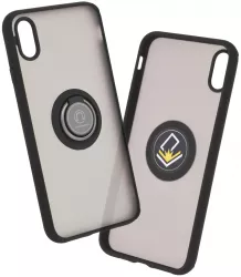 Husa pentru iPhone XS Max Techsuit Glinth Black 