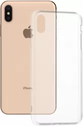 Husa pentru iPhone XS Max Techsuit Clear Silicone Transparenta 