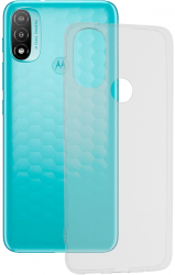 Carcasa de protectie compatibila cu Motorola Moto E20/E40/E30 PU Transparenta 