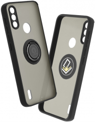 Husa pentru Motorola Moto E7 Power/Moto E7i Power Metal Black 