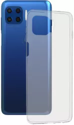 Carcasa de protectie compatibila cu Motorola Moto G 5G Plus PU Transparenta