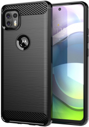 Husa de protectie compatibila cu Motorola Moto G 5G PU Negru