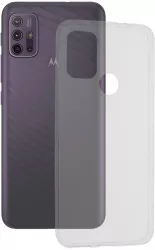Carcasa de protectie compatibila cu Motorola Moto G30/G10/G20 PU Transparenta