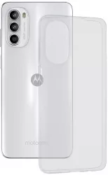 Husa de protectie compatibila cu Motorola Moto G52/G82 5G PU Transparenta