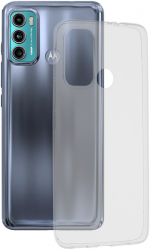 Husa Cu Grad Ridicat de Protectie pentru Motorola Moto G60 Ergonomic B3015 Thermoresistant plastic Transparenta 