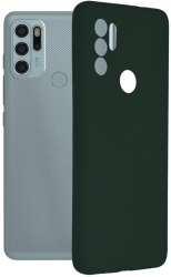 Husa pentru Motorola Moto G60S Silicon Dark Green 