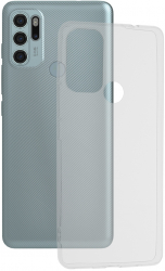 Husa Protectie pentru Motorola Moto G60S Heavy Duty Clear Silicone O3920 Termoplastic Transparentaa 