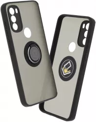 Husa pentru Motorola Moto G71 5G Techsuit Glinth Black 
