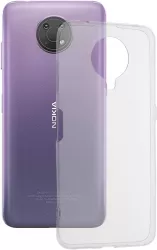 Carcasa de protectie compatibila cu Nokia G10/G20 PU Transparenta 