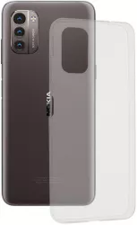 Husa Cu Grad Ridicat de Protectie pentru Nokia G11/G21 Ergonomic B3044 Thermoresistant plastic Transparenta 